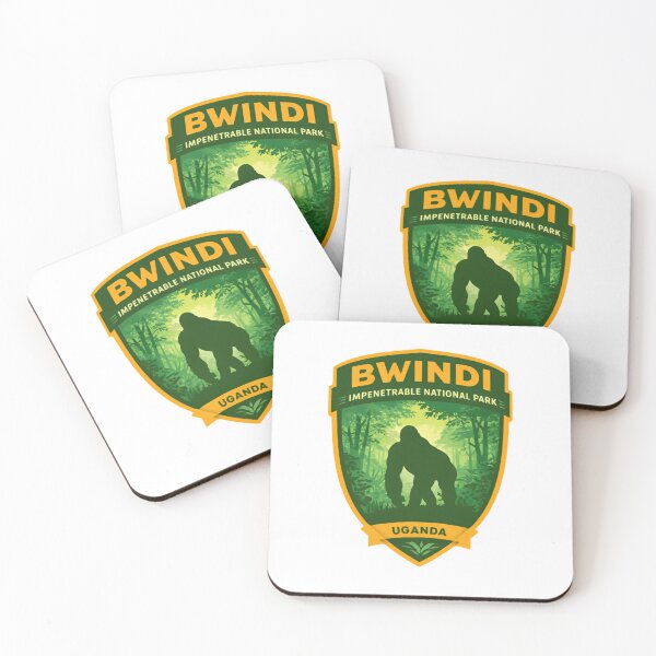 Item preview, Bwindi Impenetrable National Park Shadowcrest Path designed and sold by Simsimah26Parks.