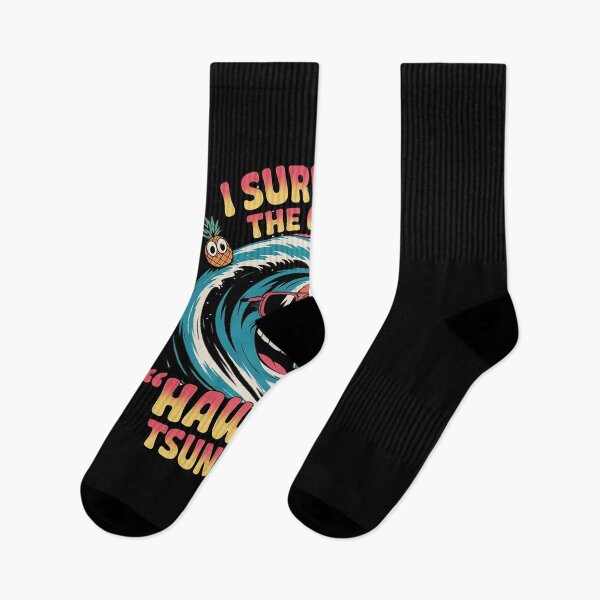 Item preview, I Survived The Great Hawaii Tsunami of 2025 15  designed and sold by MarkLeedsArt.