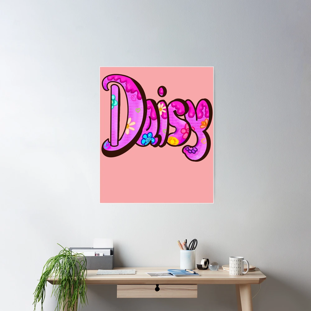 Daisy Top 10 best personalized gifts 2024 -personalised Graffiti