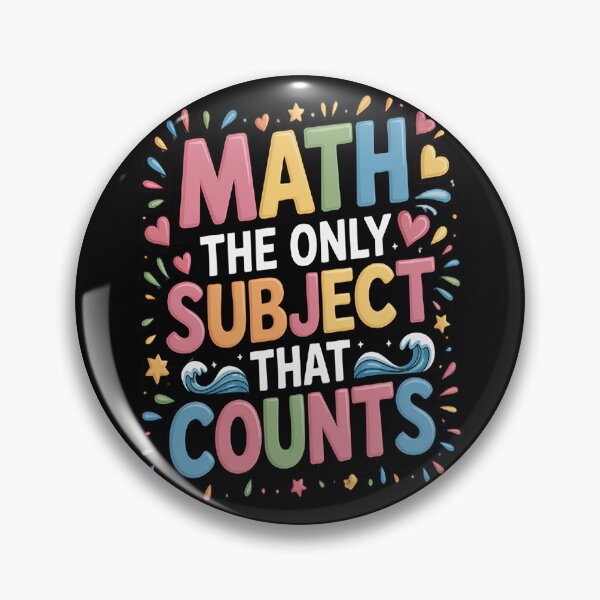 Item preview, Math The Only Subject That Counts designed and sold by NicolaMail.