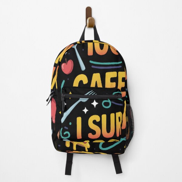 Item preview, I Survived 100 Days of School Cafeteria Chaos Lunch Lady designed and sold by TheRetroStyle.