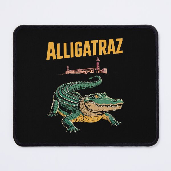 Item preview, Alligatraz Florida Everglades Men Women Alligator Alcatraz designed and sold by DigitaldeligArt.