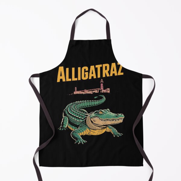 Item preview, Alligatraz Florida Everglades Men Women Alligator Alcatraz  designed and sold by DigitaldeligArt.