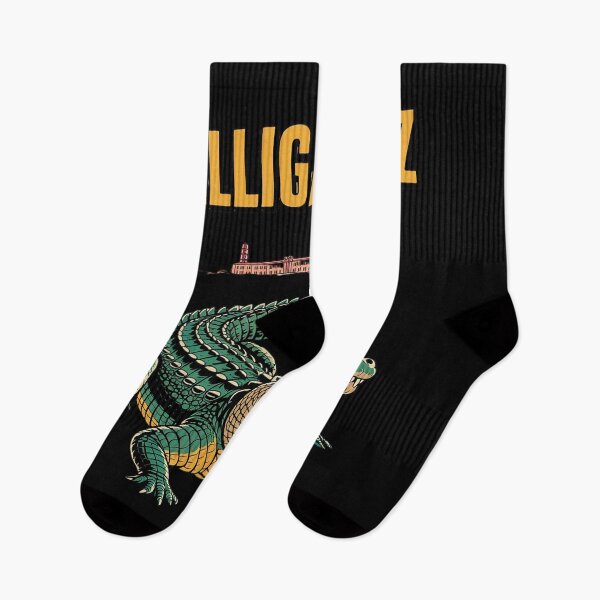 Item preview, Alligatraz Florida Everglades Men Women Alligator Alcatraz  designed and sold by DigitaldeligArt.