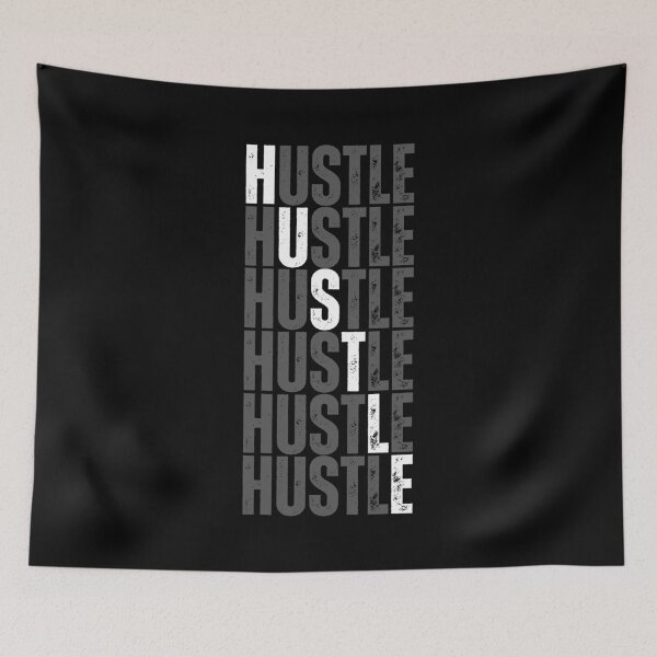 Item preview, hustle designed and sold by Dondonmart.