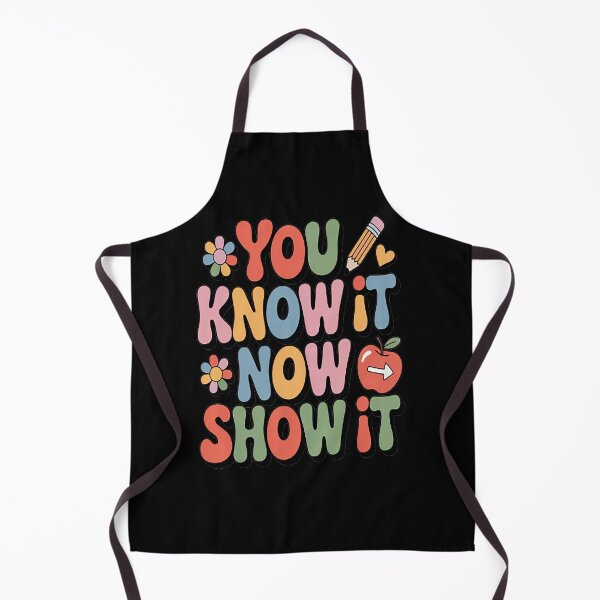 Item preview, Motivational State Testing Test Day You Know It Now Show It designed and sold by NicolaMail.