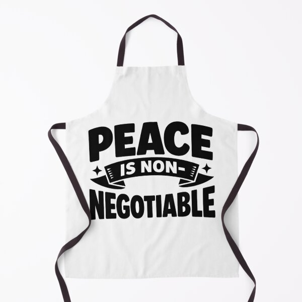 Item preview, Peace Is Non-Negotiable – Bold Calm Boundary Statement Tee designed and sold by bazstees54.