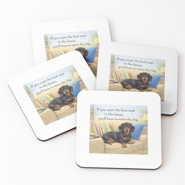 Item preview, Dachshund quotes  designed and sold by Stephen Chambers.