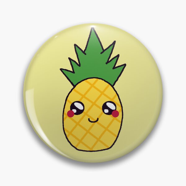 Item preview, Smiling Pineapple designed and sold by Toad-Draws.