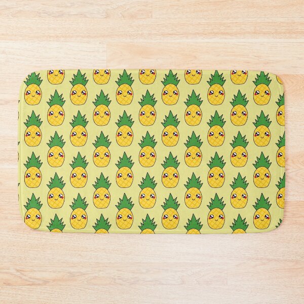 Item preview, Smiling Pineapple designed and sold by Toad-Draws.