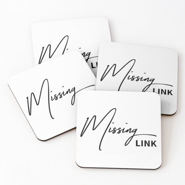 Item preview, Missing Link Sarcastic Evolution Identity Quote Gift designed and sold by ReggieDior.