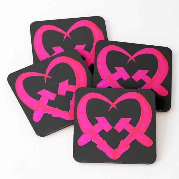 Item preview, Commie Heart designed and sold by BryonyMayArt.