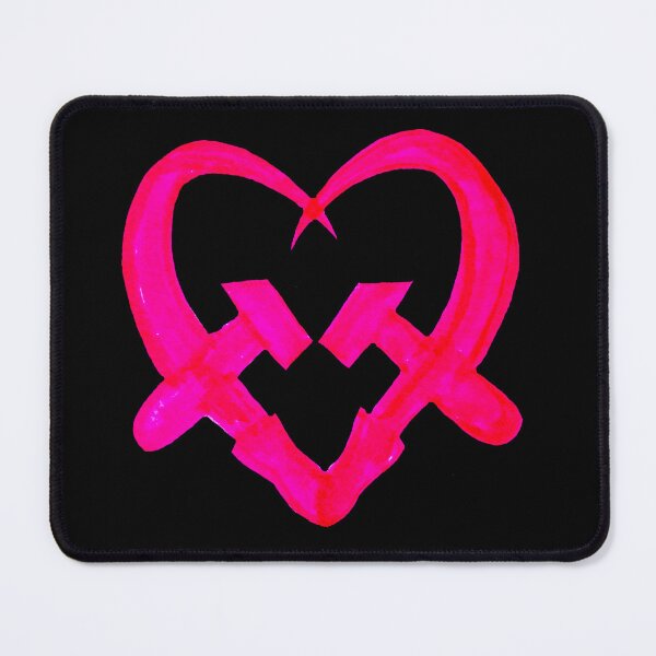 Item preview, Commie Heart designed and sold by BryonyMayArt.