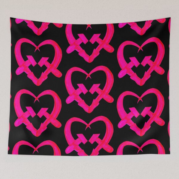 Item preview, Commie Heart designed and sold by BryonyMayArt.