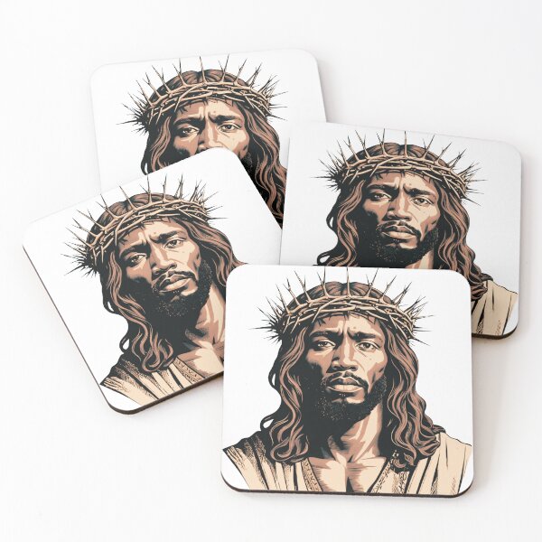 Item preview, Jesus Christ Was A Black Man - Historical Religion King Son of God African Bible  designed and sold by Space Ghettos.
