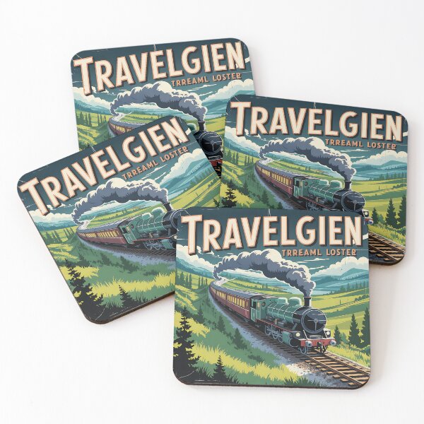 Item preview, Vintage Journey Through the Countryside designed and sold by Looyoursellf.