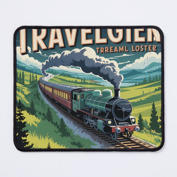 Item preview, Vintage Journey Through the Countryside designed and sold by Looyoursellf.