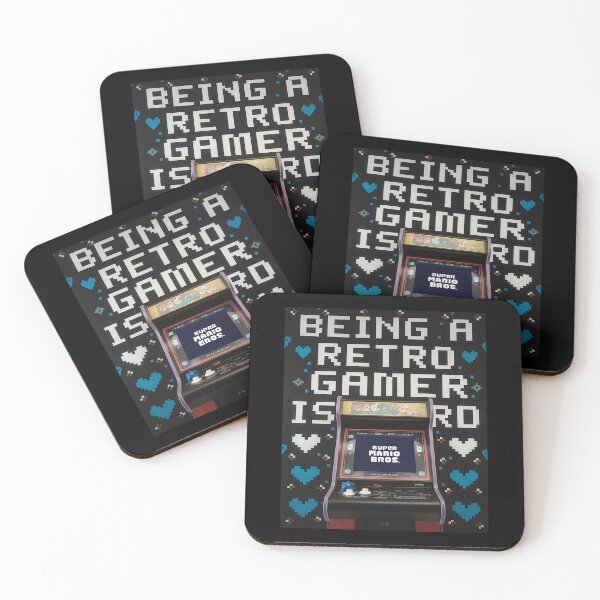 Item preview, Being A Gamer Is Hard Arcade Video Game Gaming  designed and sold by DigitaldeligArt.