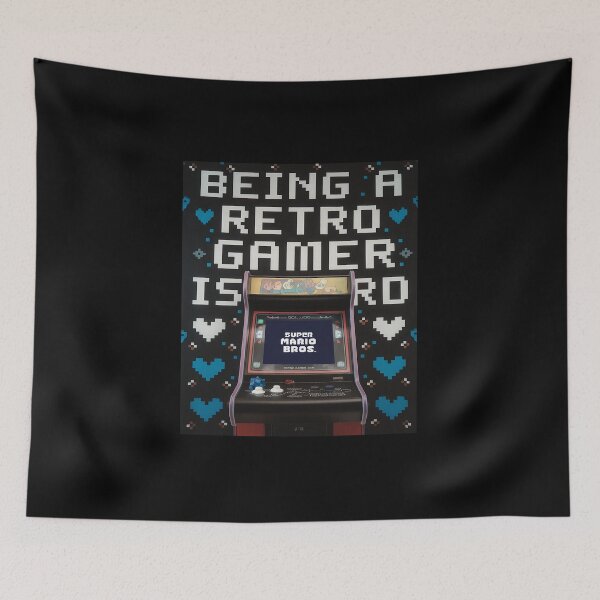 Item preview, Being A Gamer Is Hard Arcade Video Game Gaming  designed and sold by DigitaldeligArt.