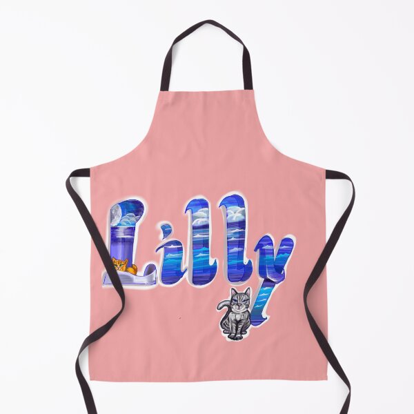 Item preview, Lilly personalized custom name for girls and women designed and sold by Artonmytee.
