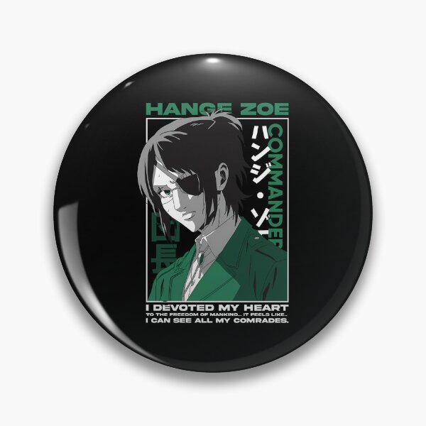 Item preview, Hange Zoe Commander I Devoted My Heart designed and sold by HBZ-DESIGN.