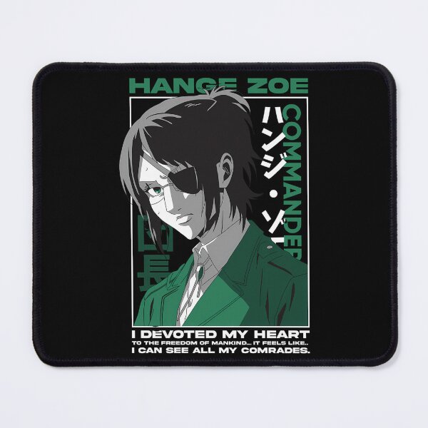 Item preview, Hange Zoe Commander I Devoted My Heart designed and sold by HBZ-DESIGN.