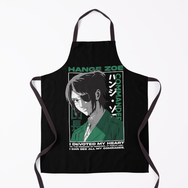 Item preview, Hange Zoe Commander I Devoted My Heart designed and sold by HBZ-DESIGN.