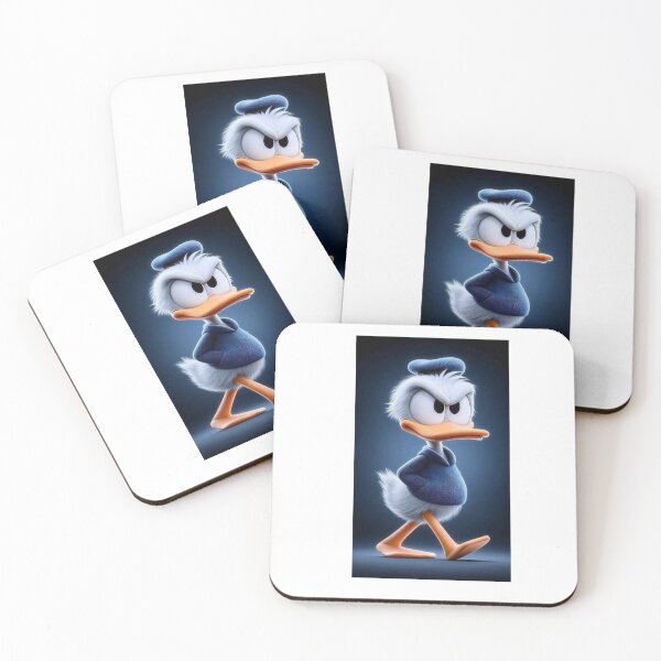 Item preview,  “Marching with Mischief” – Donald Duck designed and sold by MayaMaliStudio.