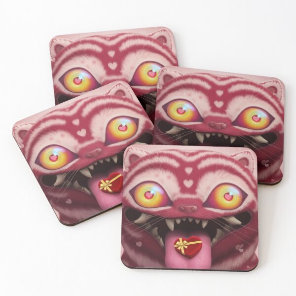 Item preview, Valentines  Kpop Demon Hunters Blue Tiger Derpy HUNTR/X  Funny Valentine's Day Design / Lovers / Hearts / Cute / Romantic / Gift /Gifts / I Love U / Date designed and sold by TeenLake.