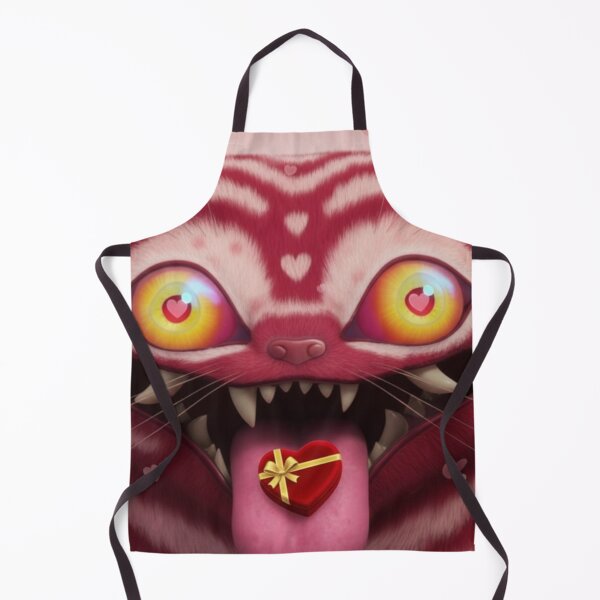 Item preview, Valentines Kpop Demon Hunters Blue Tiger Derpy HUNTR/X Funny Valentine's Day Design / Lovers / Hearts / Cute / Romantic / Gift /Gifts / I Love U / Date designed and sold by TeenLake.