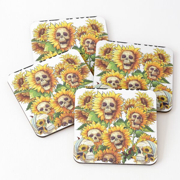 Item preview, Sunflowers of the Dead designed and sold by Everpop.