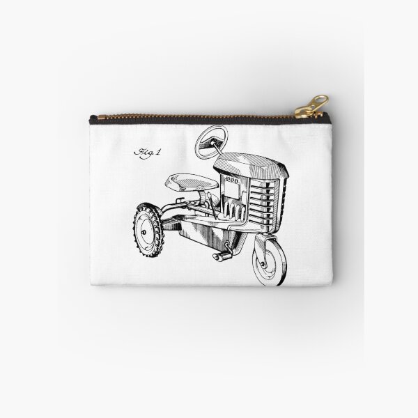 Item preview, Toy Tractor Patent Drawing designed and sold by peanutroaster.