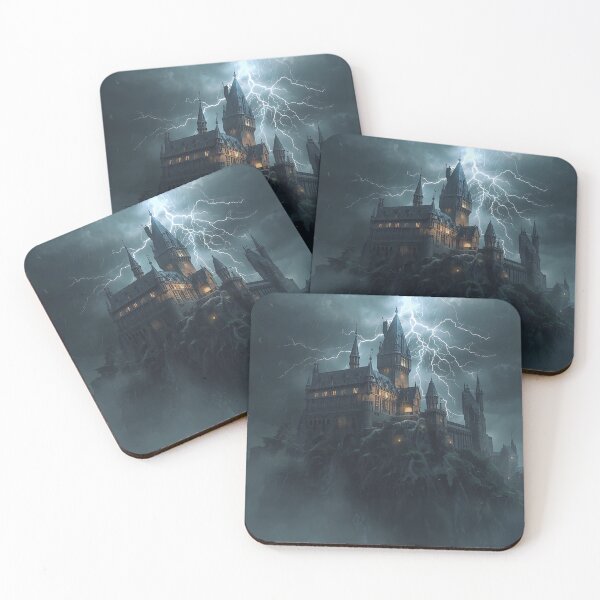 Item preview, Thunderstruck Mystic Fortress designed and sold by Looyoursellf.