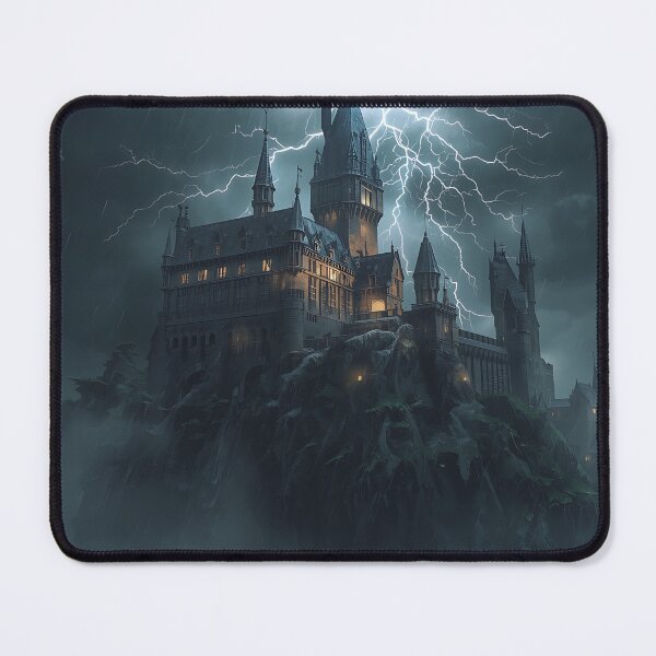 Item preview, Thunderstruck Mystic Fortress designed and sold by Looyoursellf.