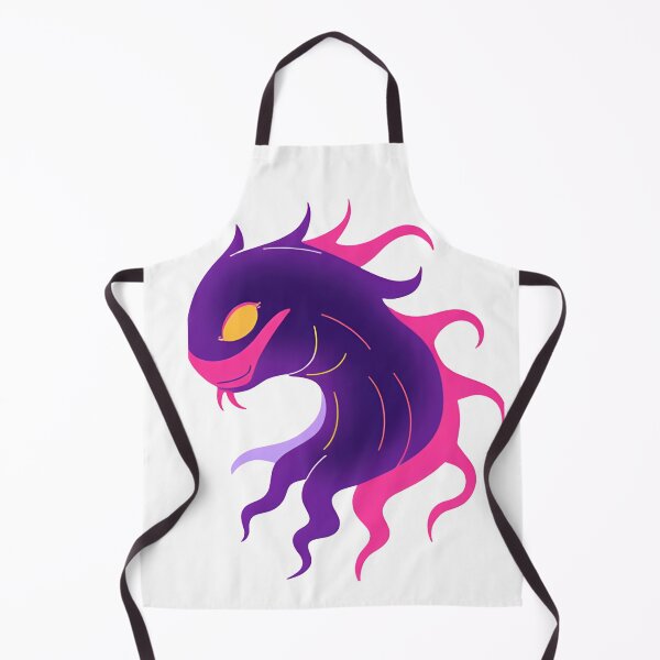 Item preview, Neon Shadow Serpent – Vibrant Abstract Mythical Creature Design designed and sold by Cicandra.