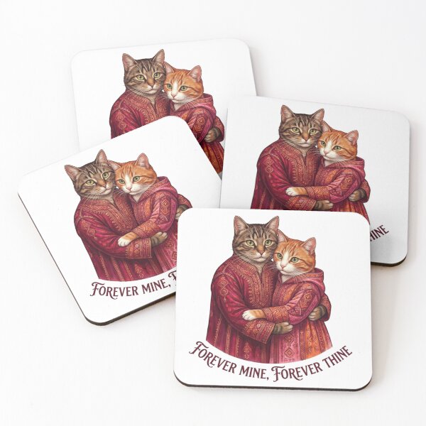 Item preview, Forever Mine, Forever Thine Cats in moroccan Dresses designed and sold by designwiss.