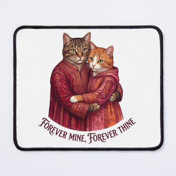 Item preview, Forever Mine, Forever Thine Cats in moroccan Dresses designed and sold by designwiss.