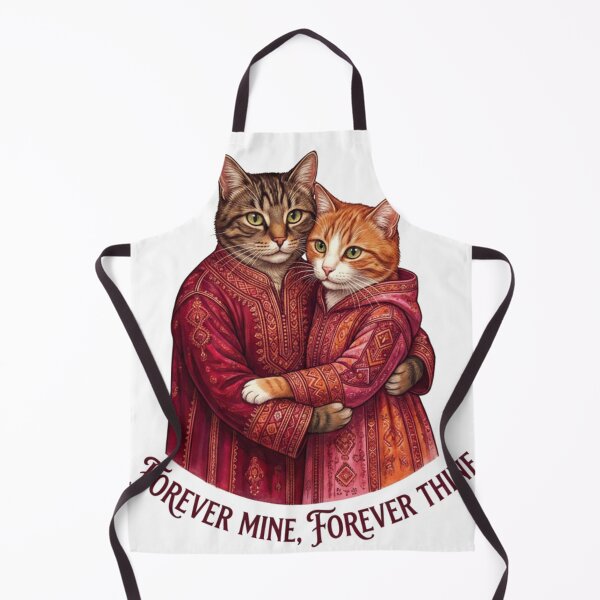 Item preview, Forever Mine, Forever Thine Cats in moroccan Dresses designed and sold by designwiss.
