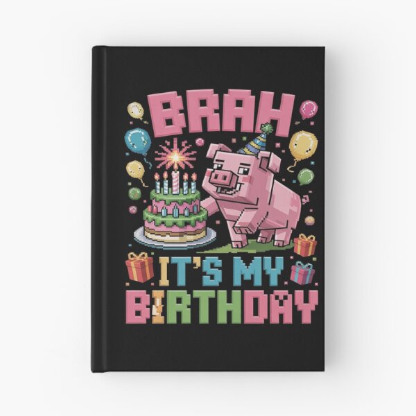 Item preview, Birthday Boy Bruh It's My Birthday Video Game Pixel  designed and sold by DigitaldeligArt.