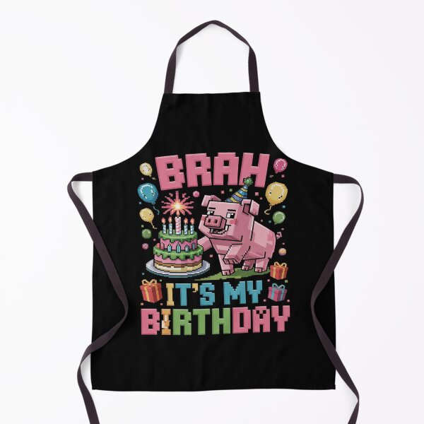 Item preview, Birthday Boy Bruh It's My Birthday Video Game Pixel  designed and sold by DigitaldeligArt.