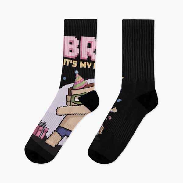 Item preview, Birthday Boy Bruh It's My Birthday Video Game Pixel1  designed and sold by DigitaldeligArt.