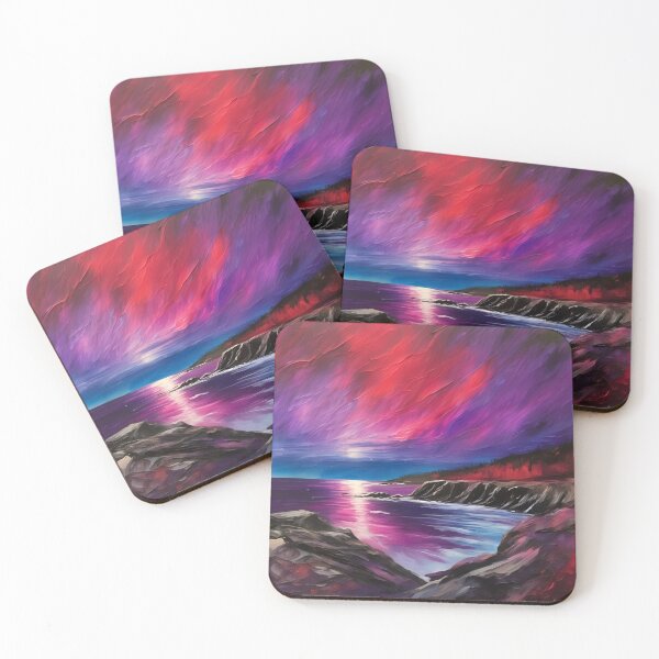 Item preview, Aurora over Cape Breton designed and sold by Island Art Studios.