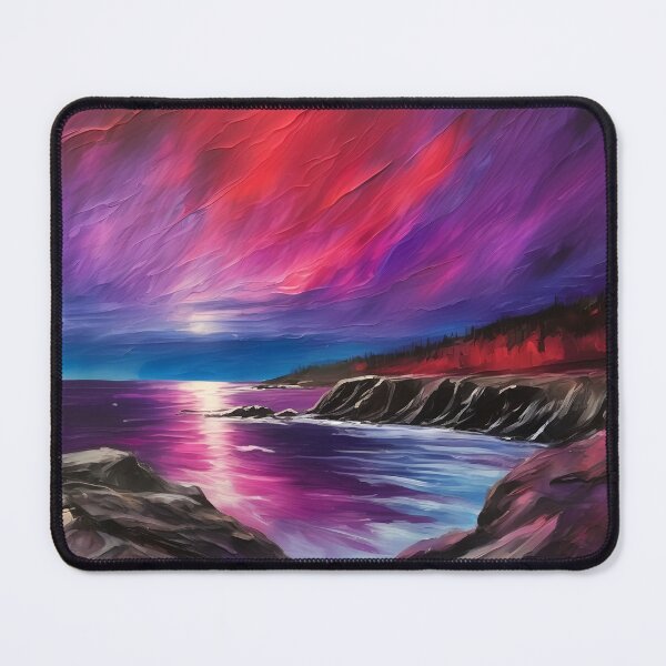 Item preview, Aurora over Cape Breton designed and sold by Island Art Studios.