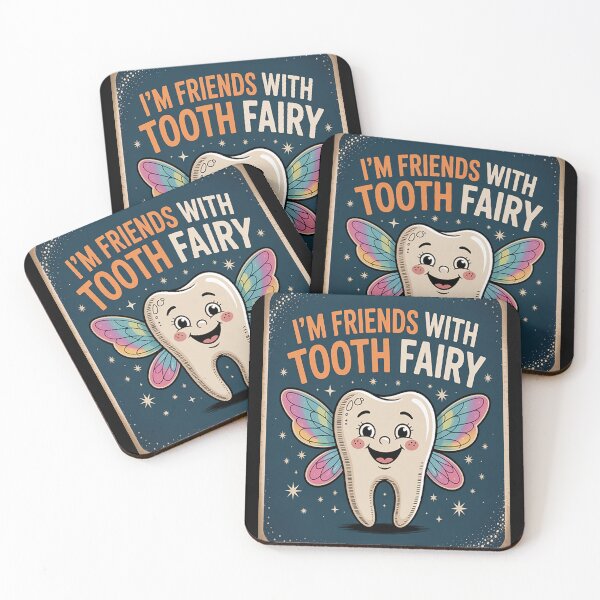 Item preview, Im Friends With The Tooth Fairy Dental Assistant designed and sold by TheRetroStyle.