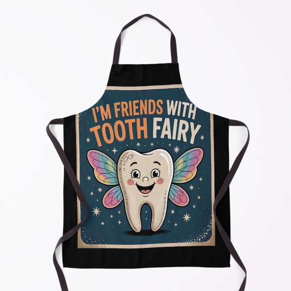 Item preview, Im Friends With The Tooth Fairy Dental Assistant designed and sold by TheRetroStyle.