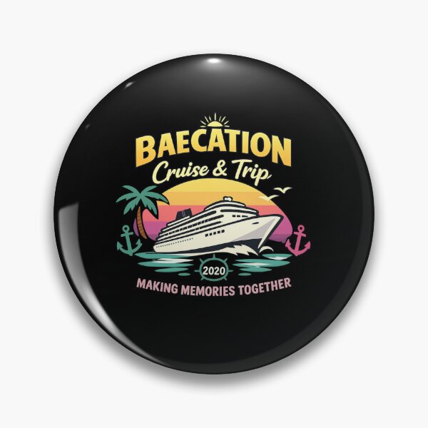 Item preview, BAECATION Cruise & Trip 2026 | Romantic Couple Vacation T-Shirt Design designed and sold by DailyDrivesct.