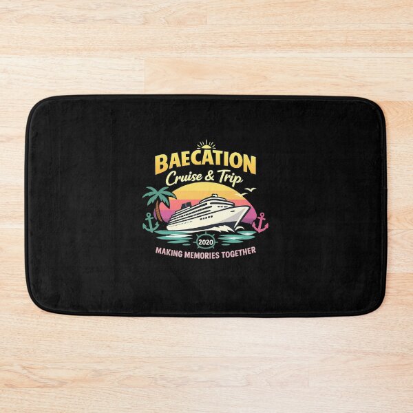 Item preview, BAECATION Cruise & Trip 2026 | Romantic Couple Vacation T-Shirt Design designed and sold by DailyDrivesct.