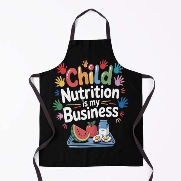 Item preview, Nutrition Is My Business Lunch Lady School Cafeteria designed and sold by NicolaMail.
