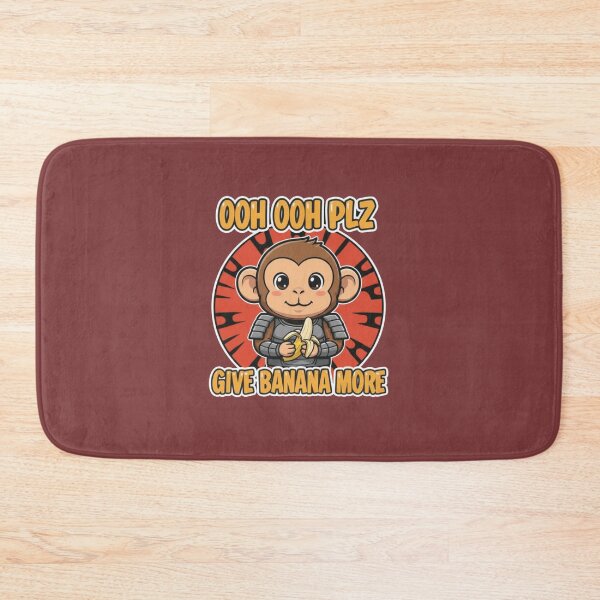 Item preview, Samurai Monkey Ramen - Banana Plz designed and sold by rjjvstudio26.