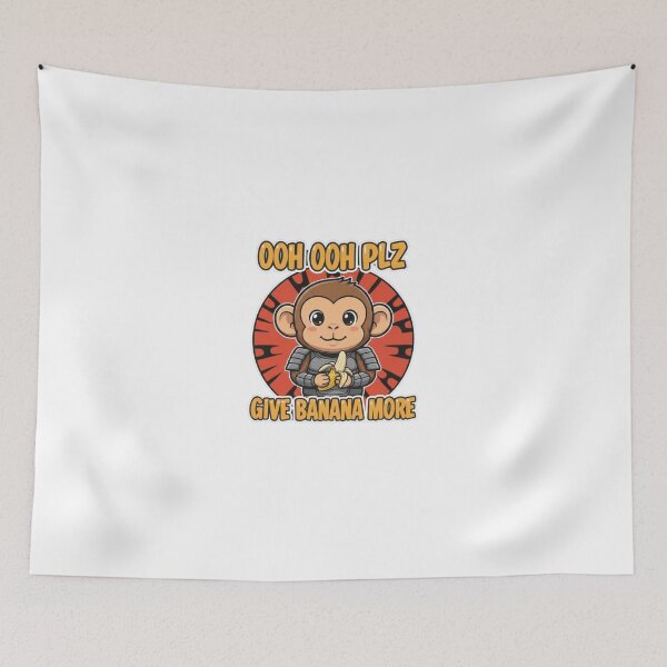 Item preview, Samurai Monkey Ramen - Banana Plz designed and sold by rjjvstudio26.